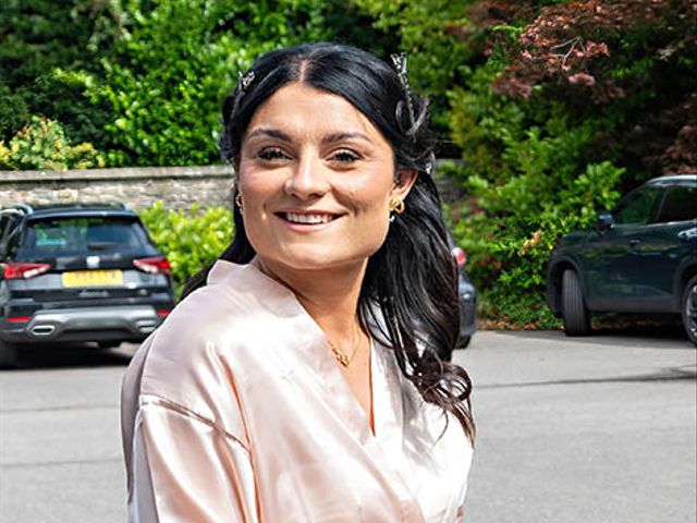 Roy and Nicola's Wedding in Blackwood, Caerphilly 34
