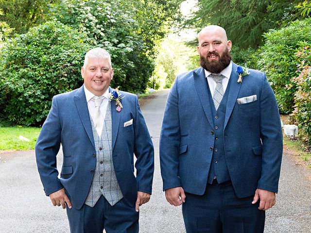 Roy and Nicola's Wedding in Blackwood, Caerphilly 36