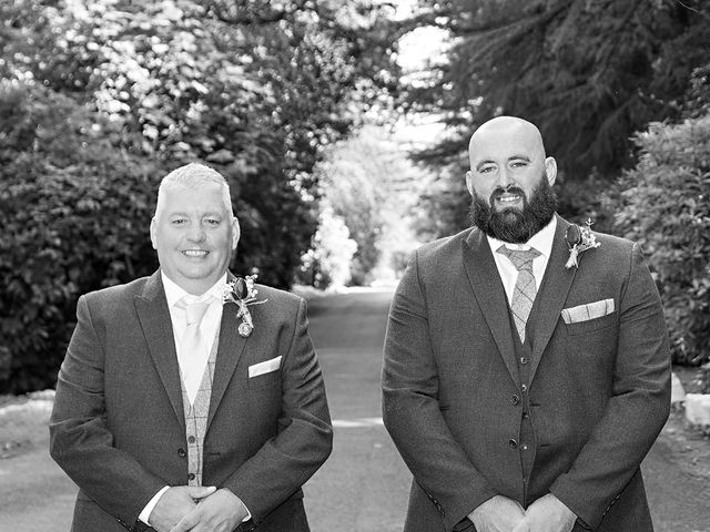 Roy and Nicola's Wedding in Blackwood, Caerphilly 39