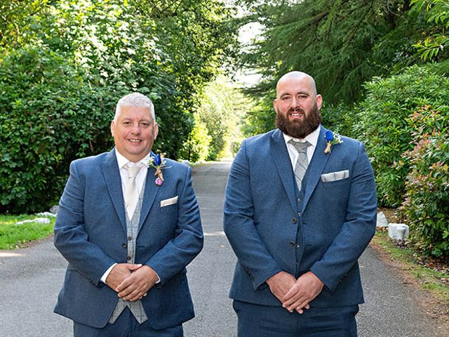 Roy and Nicola's Wedding in Blackwood, Caerphilly 41