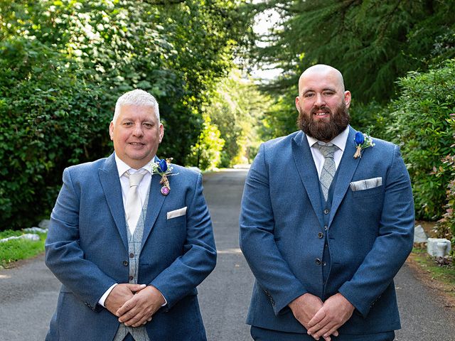 Roy and Nicola's Wedding in Blackwood, Caerphilly 42