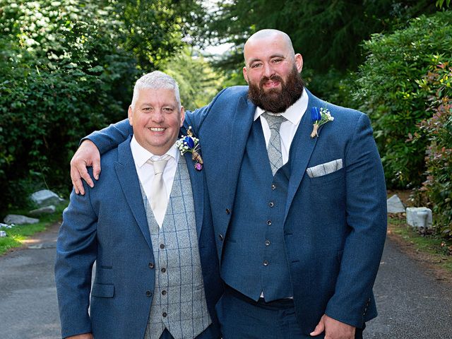Roy and Nicola's Wedding in Blackwood, Caerphilly 44