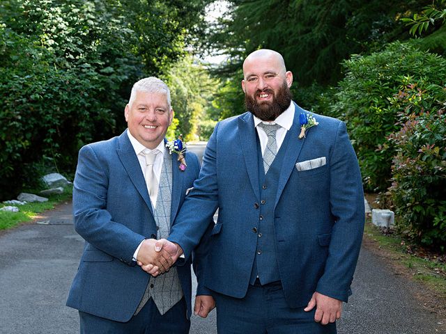 Roy and Nicola's Wedding in Blackwood, Caerphilly 47