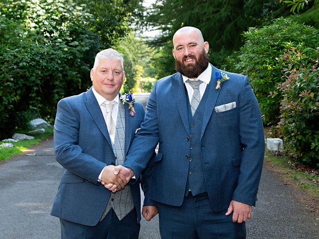 Roy and Nicola's Wedding in Blackwood, Caerphilly 48
