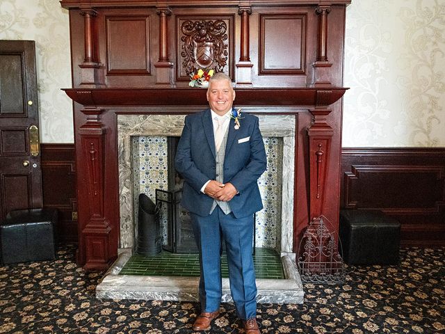Roy and Nicola's Wedding in Blackwood, Caerphilly 52