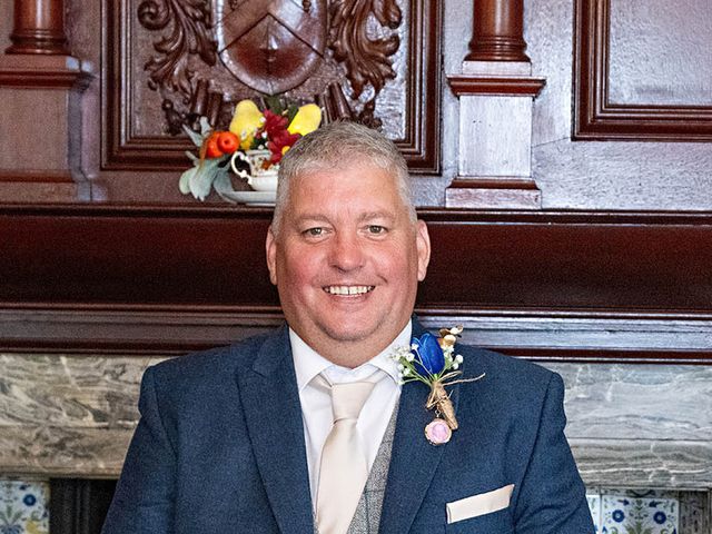 Roy and Nicola's Wedding in Blackwood, Caerphilly 53