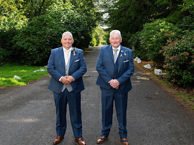 Roy and Nicola's Wedding in Blackwood, Caerphilly 58