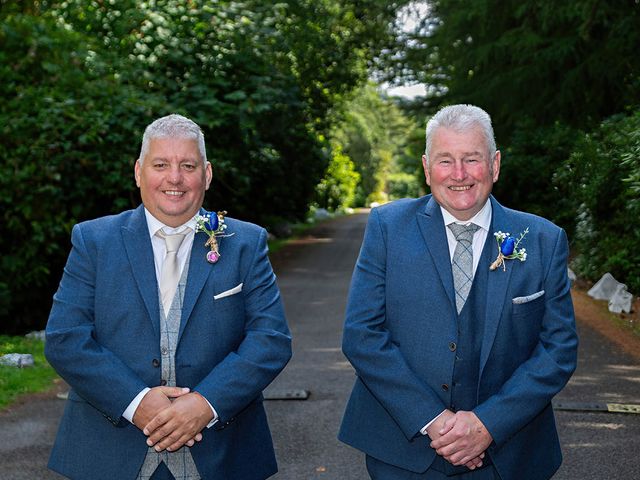 Roy and Nicola's Wedding in Blackwood, Caerphilly 59