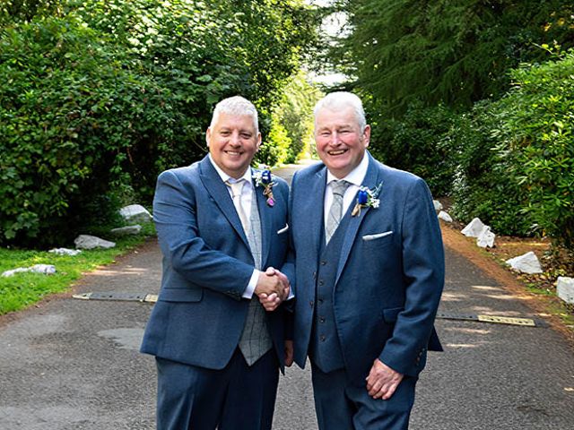 Roy and Nicola's Wedding in Blackwood, Caerphilly 60