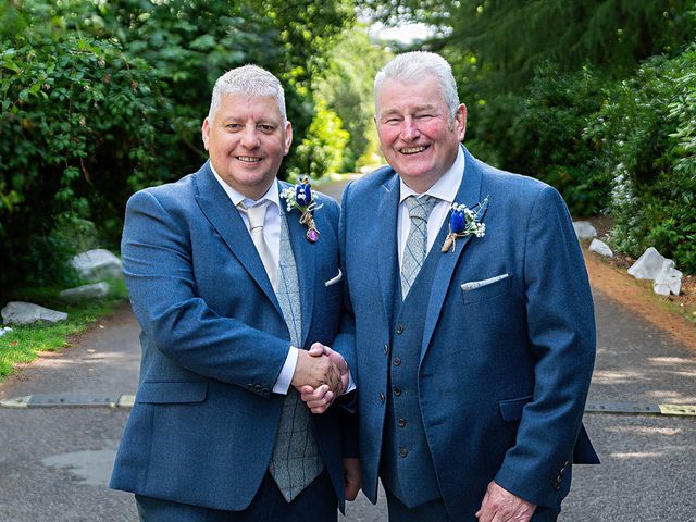 Roy and Nicola's Wedding in Blackwood, Caerphilly 61