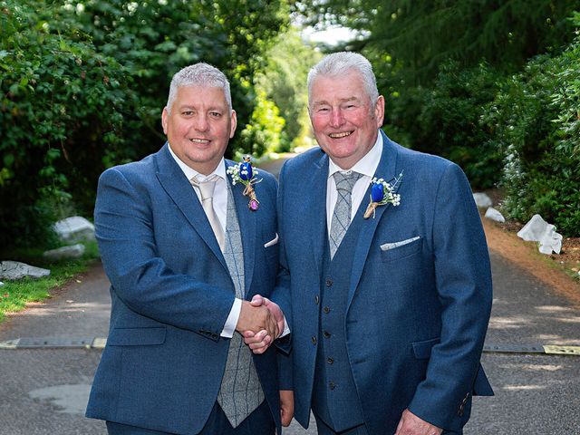 Roy and Nicola's Wedding in Blackwood, Caerphilly 62