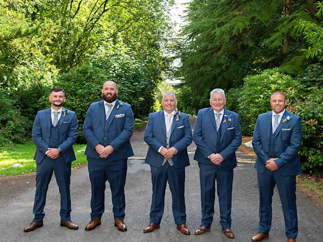 Roy and Nicola's Wedding in Blackwood, Caerphilly 63