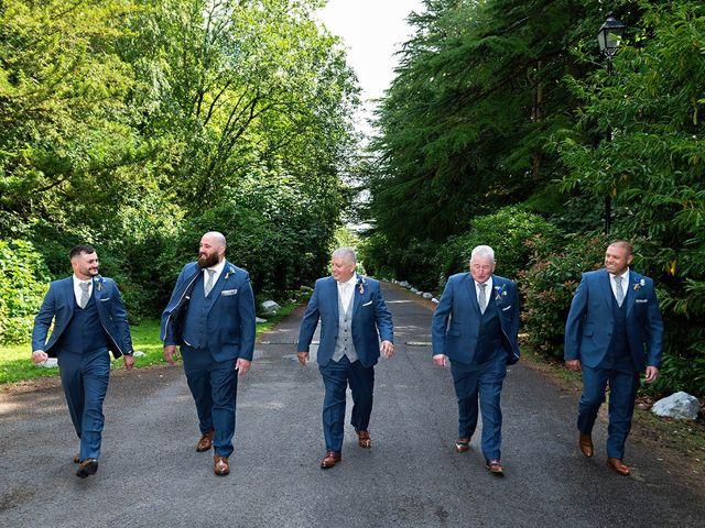 Roy and Nicola's Wedding in Blackwood, Caerphilly 64