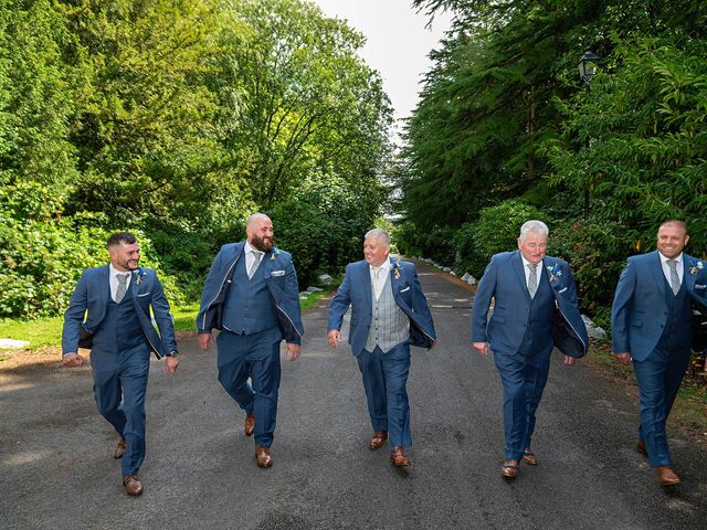 Roy and Nicola's Wedding in Blackwood, Caerphilly 65