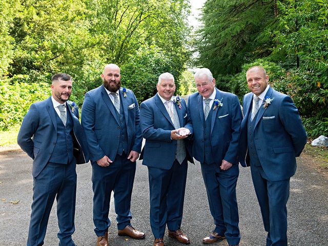 Roy and Nicola's Wedding in Blackwood, Caerphilly 68