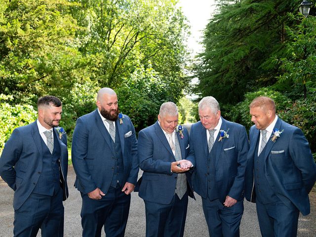 Roy and Nicola's Wedding in Blackwood, Caerphilly 69