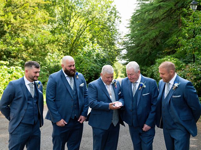 Roy and Nicola's Wedding in Blackwood, Caerphilly 70