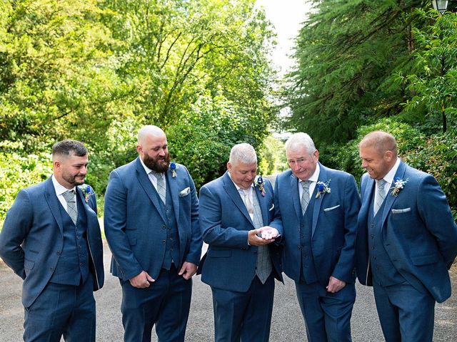 Roy and Nicola's Wedding in Blackwood, Caerphilly 71