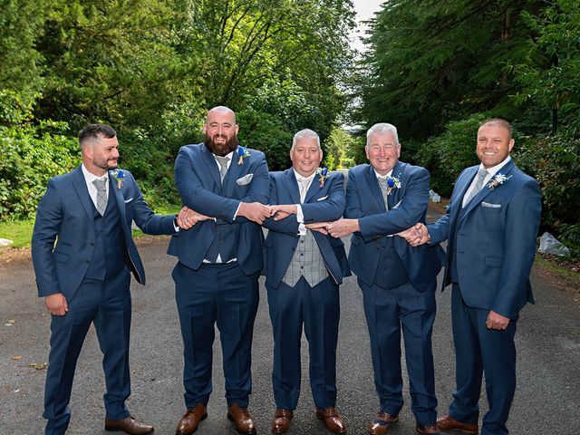 Roy and Nicola's Wedding in Blackwood, Caerphilly 72