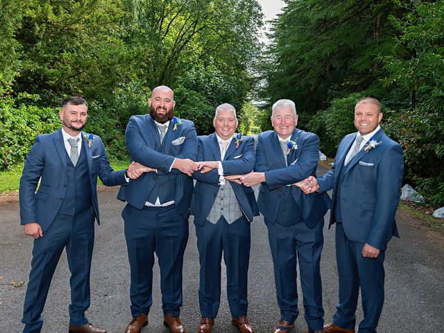 Roy and Nicola's Wedding in Blackwood, Caerphilly 73