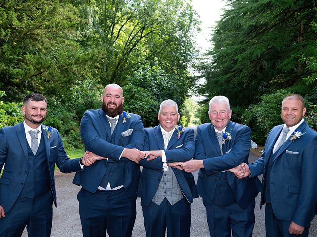 Roy and Nicola's Wedding in Blackwood, Caerphilly 74