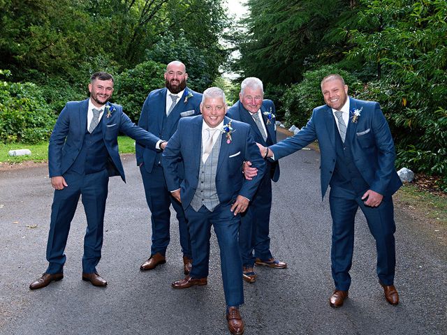 Roy and Nicola's Wedding in Blackwood, Caerphilly 75