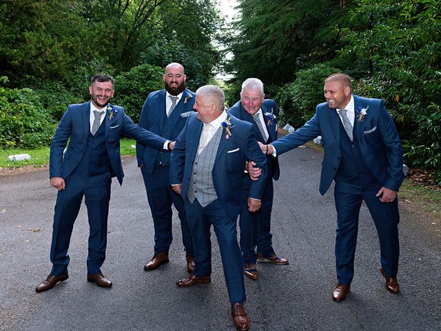 Roy and Nicola's Wedding in Blackwood, Caerphilly 76