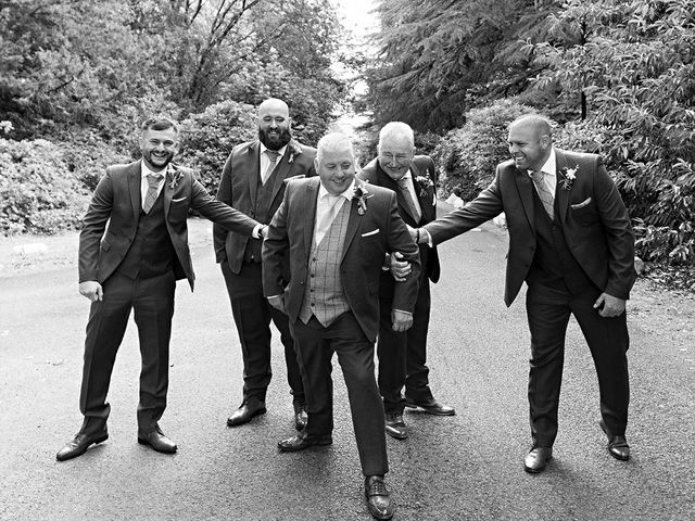 Roy and Nicola's Wedding in Blackwood, Caerphilly 77