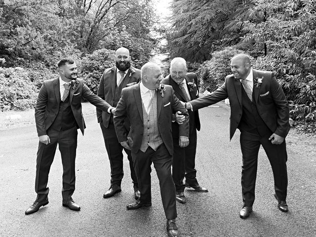 Roy and Nicola's Wedding in Blackwood, Caerphilly 78