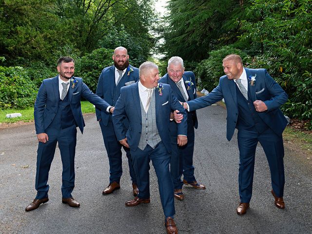 Roy and Nicola's Wedding in Blackwood, Caerphilly 79