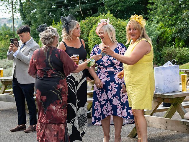 Roy and Nicola's Wedding in Blackwood, Caerphilly 80