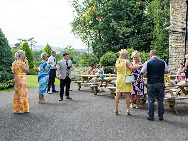 Roy and Nicola's Wedding in Blackwood, Caerphilly 81