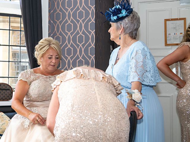 Roy and Nicola's Wedding in Blackwood, Caerphilly 90