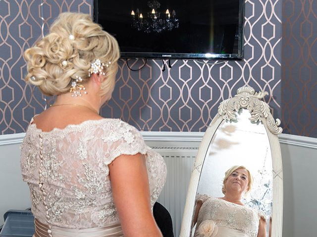 Roy and Nicola's Wedding in Blackwood, Caerphilly 95