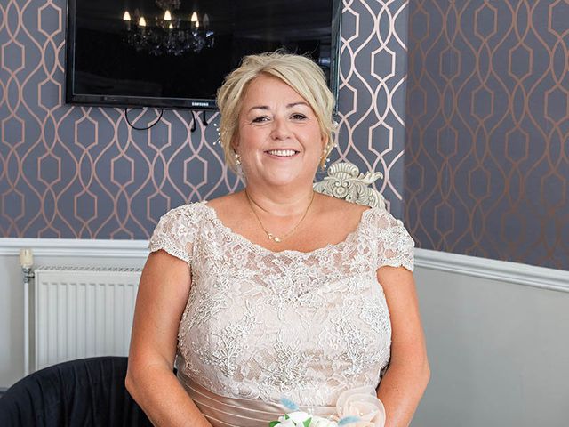 Roy and Nicola's Wedding in Blackwood, Caerphilly 96