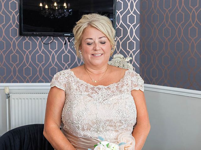 Roy and Nicola's Wedding in Blackwood, Caerphilly 97