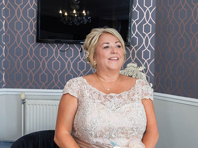 Roy and Nicola's Wedding in Blackwood, Caerphilly 98