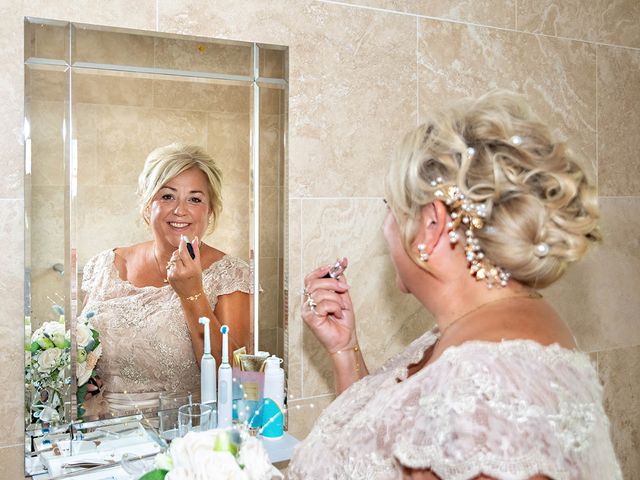 Roy and Nicola's Wedding in Blackwood, Caerphilly 99