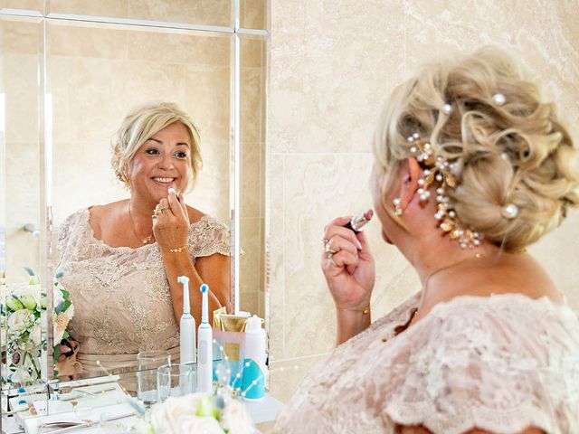 Roy and Nicola's Wedding in Blackwood, Caerphilly 101