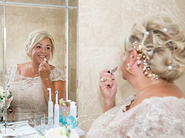 Roy and Nicola's Wedding in Blackwood, Caerphilly 102