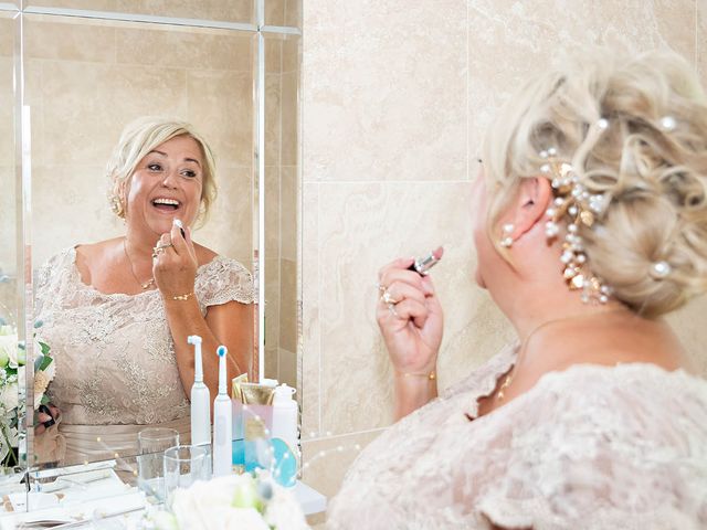 Roy and Nicola's Wedding in Blackwood, Caerphilly 103