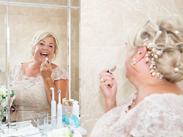 Roy and Nicola's Wedding in Blackwood, Caerphilly 104