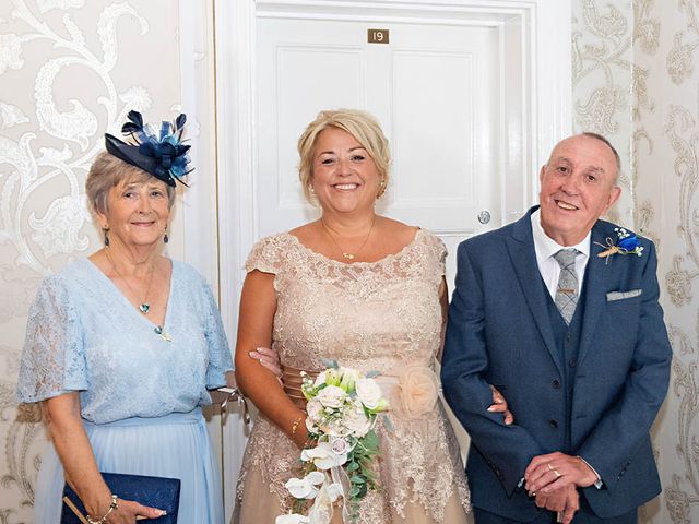 Roy and Nicola's Wedding in Blackwood, Caerphilly 106