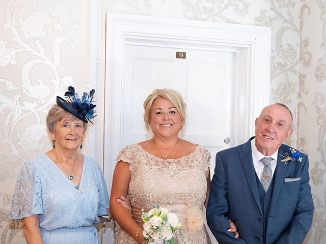 Roy and Nicola's Wedding in Blackwood, Caerphilly 107
