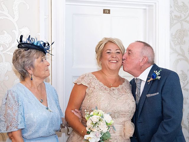 Roy and Nicola's Wedding in Blackwood, Caerphilly 108