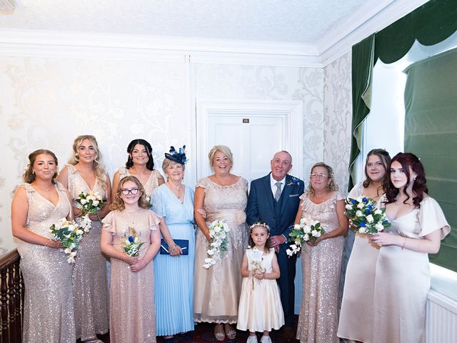Roy and Nicola's Wedding in Blackwood, Caerphilly 109