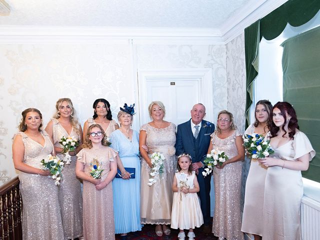 Roy and Nicola's Wedding in Blackwood, Caerphilly 110