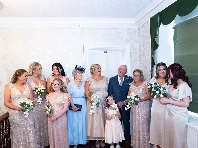 Roy and Nicola's Wedding in Blackwood, Caerphilly 111