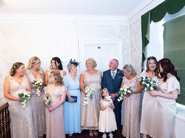 Roy and Nicola's Wedding in Blackwood, Caerphilly 112