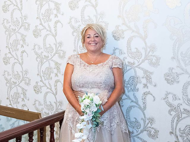 Roy and Nicola's Wedding in Blackwood, Caerphilly 113
